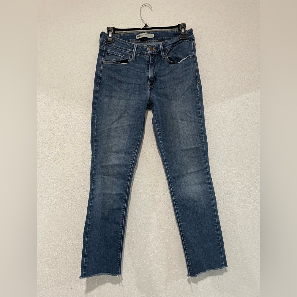 Levi's Dark Blue Skinny Jeans